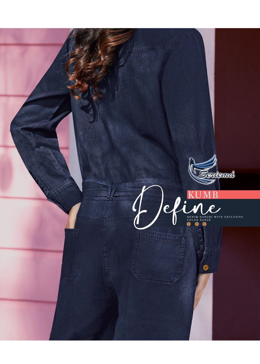 Kumb Definede  Denims Wear Wholesale Top And Bottom Collection 